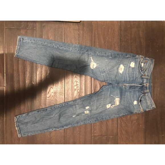 Levi's Denim - Levi’s Distressed Wedgie Fit Jeans